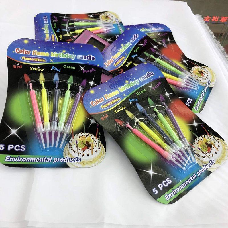 最大74 Offクーポン ノーブランド誕生日 クリスマス ケーキ用ろうそく カラーフレームバースデーキャンドル 5色セット 2セット 合計10本 カラフルカラーの Discoversvg Com