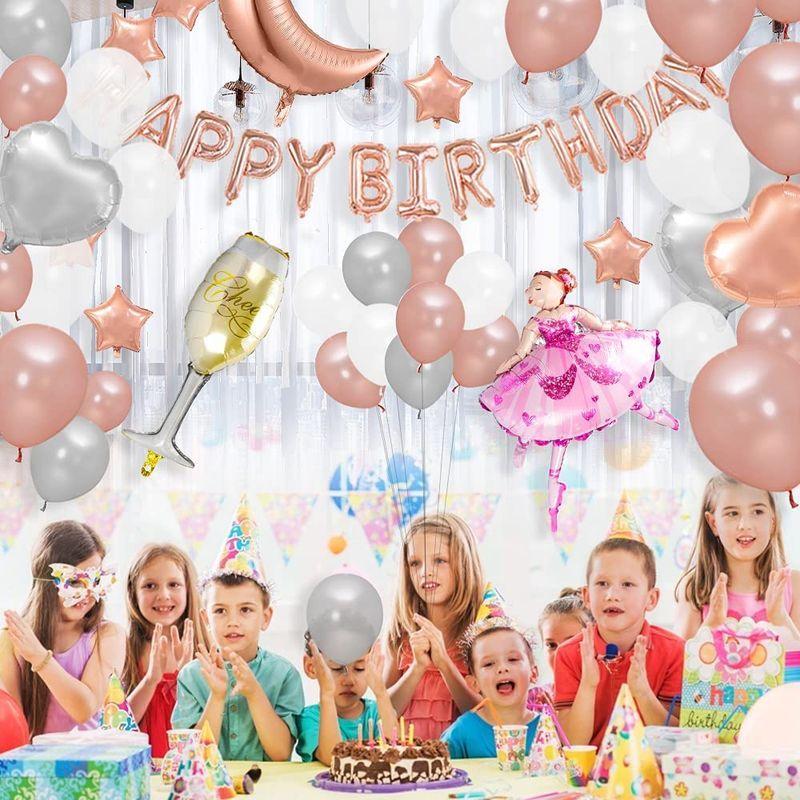 美しい 人形 誕生日 風船 飾り バルーン プレゼント 人気 バースデー パーティー 飾り付け 赤ちゃん 子供 女の子 男の子 彼氏 彼女 記念日 クリス Www Threeriversofs Com