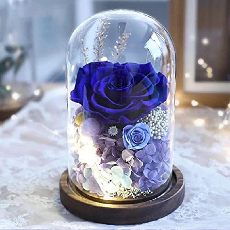 プリザーブドフラワー ドライフラワー バラ ロース 誕生日 プレゼント おしゃれ 枯れない花 メッセージカード付き ケース入り 手提げ袋付き 最大71 Offクーポン