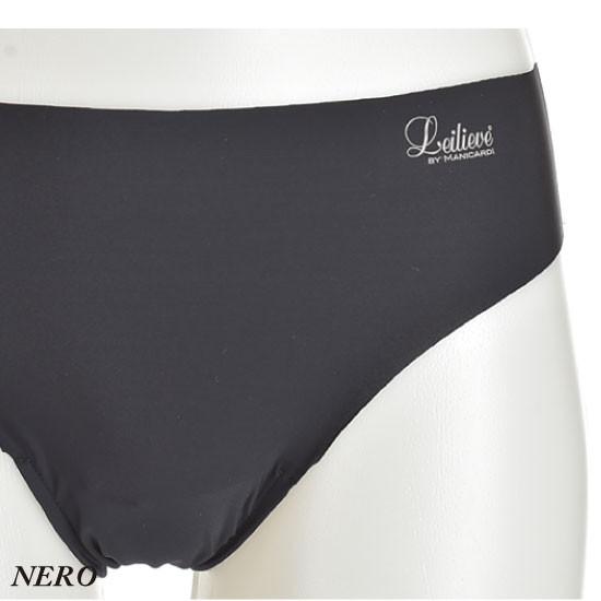 Leilieve／レイリエヴ INVISIBLE イタリアインポート マイクロファイバー シームレス 段差レス バック総レース ブラジリアン ...