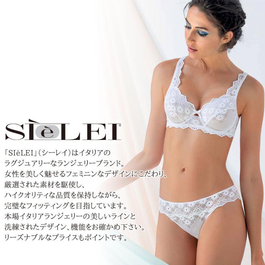 SIeLEI SANGALLO 直輸入 イタリア インポートランジェリー セット ノン
