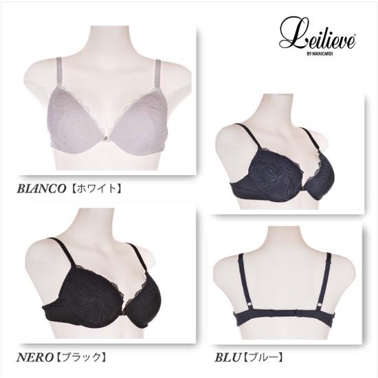 Leilieve/レイリエヴ Feel good フィールグッド イタリアインポートランジェリー ジェルパッド バルコネット 3/4カップブラ｜lingerie-felice｜02