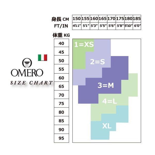OMERO オメロ EFIRA15 AUTOREGGENTE ガーターストッキング/インポート