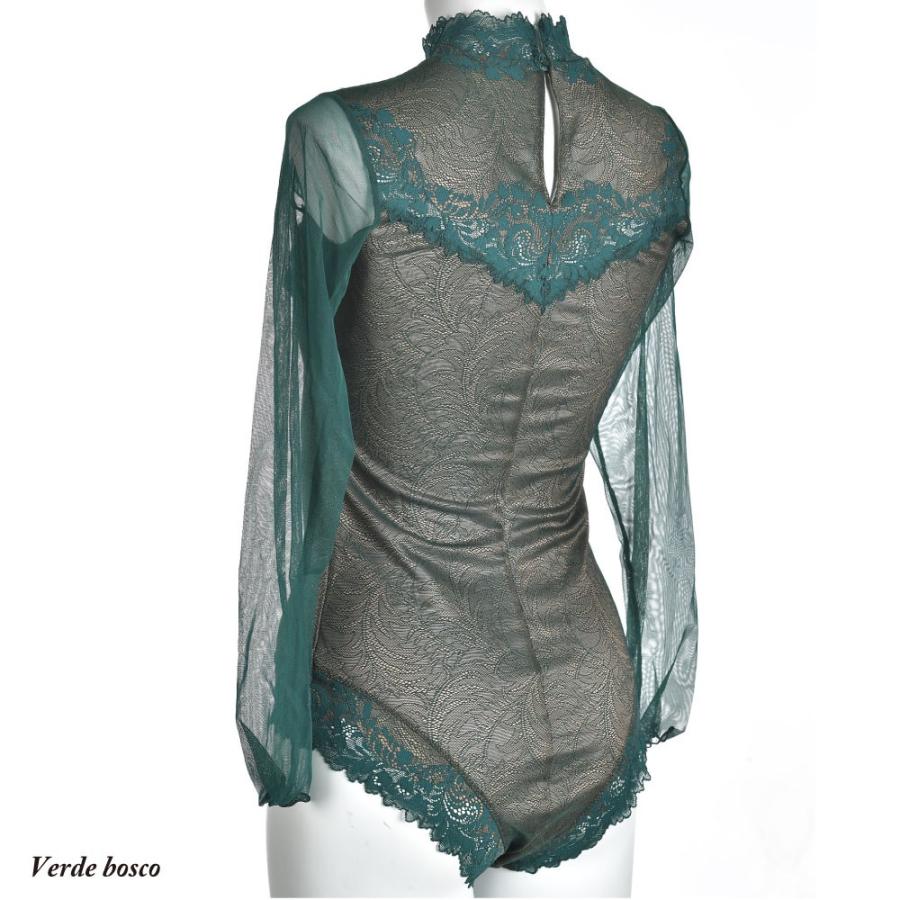 ボディスーツ Leilieve／レイリエヴ MAGIC ロングスリーブ 直輸入  