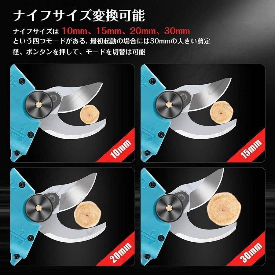 一部予約販売 表示0 65kg 切断枝径30mm 剪定バサミ 電動 ばさみ 充電式剪定 軽量 園 枝 盆栽 植木 庭木 マキタ18vガーデニング 剪定ばさみ カラー 写真通り Michiganestateplanning Com