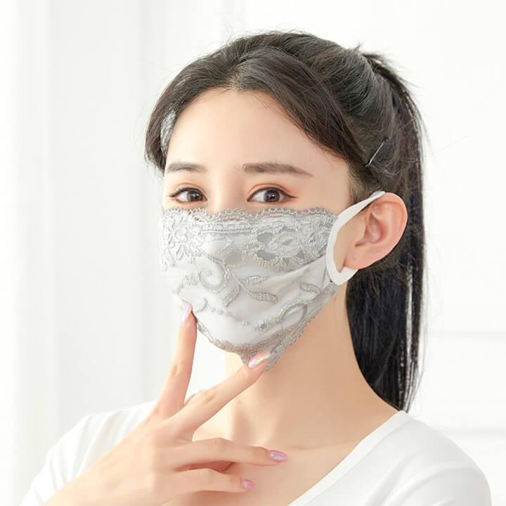 マスク おしゃれ 可愛い かわいい 女性 夏 涼しい レディース 花粉症 立体マスク 男女兼用 ホワイト 大人用 接触冷感マスク 白 カジュアル ひんやり 03mask11 03mask11 Cinderellaドレス通販ヤフー店 通販 Yahoo ショッピング