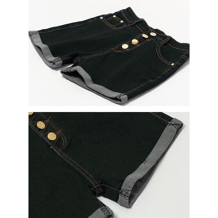 You Color ショートパンツ デニム レディース ショーパン ホットパンツ