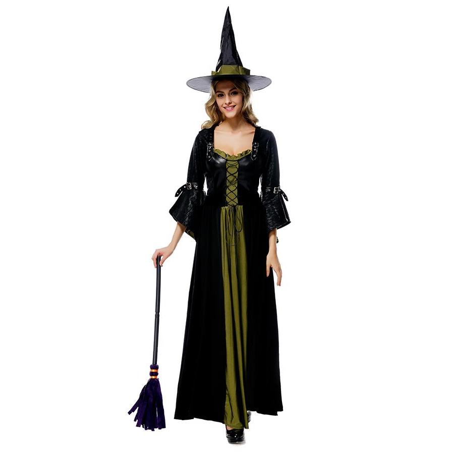 コスプレ 魔女 ハロウィン コスチューム 帽子 仮装パーティー ドレス フリーサイズ ブラック 黒 魔女 Hw16 Ld01 Hw6512 Hw6512 Cinderellaドレス通販ヤフー店 通販 Yahoo ショッピング