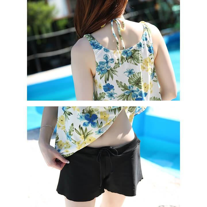 D&G 水色 タンクトップとショーツセット USA XS新品未使用 D&G 水色 タンクトップとショーツセット USA XS新品未使用