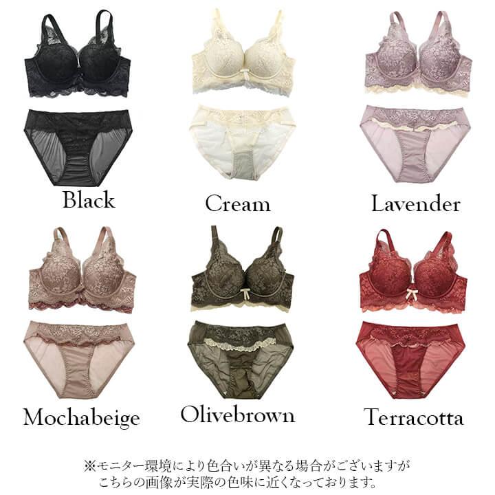 You Color インナー レディース ブラ ショーツ 下着 セット 下着セット