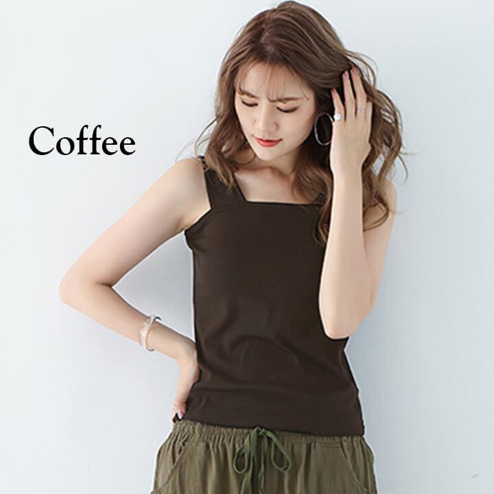 タンクトップ インナー レディース 下着 2way トップス インナートップス 柔らか 花柄 フラワーレース 洗い替え 旅行用 トラベル 肌着 快適インナー 大人 mx062 | You Color | 13