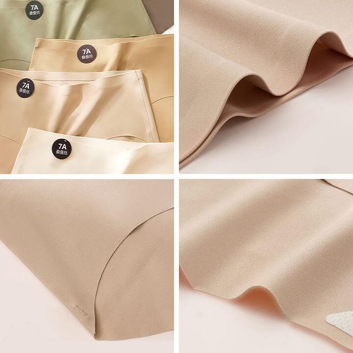 ショーツ レディース 女性 下着 シルク 快適 深め パンツ パンティー インナー インナーボトムス 大人 肌着 シンプル かわいい 伸縮性 スタンダード mx072 | You Color | 16