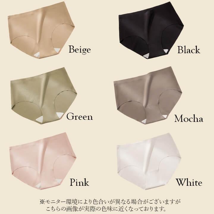 ショーツ レディース 女性 下着 シルク 快適 深め パンツ パンティー インナー インナーボトムス 大人 肌着 シンプル かわいい 伸縮性 スタンダード mx072 | You Color | 17