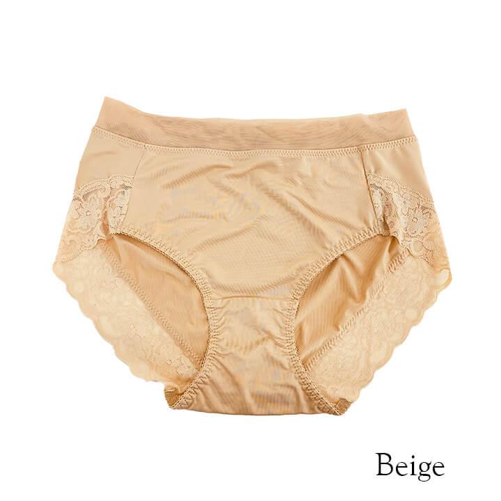 【M-XL】ショーツ レディース パンツ パンティー 大きめ ゆったり 20代 30代 40代 シンプル かわいい 伸縮性 レース 黒 紺 白 mx331 | You Color | 08