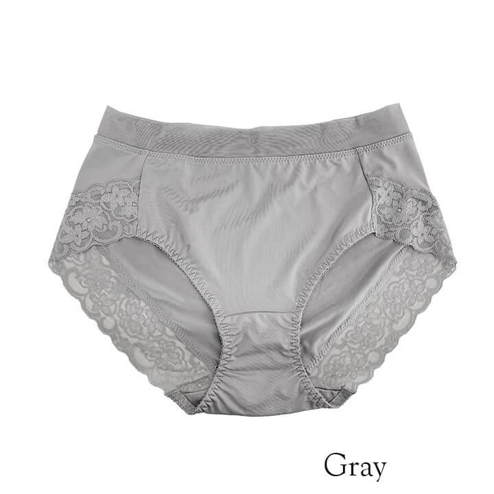 【M-XL】ショーツ レディース パンツ パンティー 大きめ ゆったり 20代 30代 40代 シンプル かわいい 伸縮性 レース 黒 紺 白 mx331 | You Color | 10