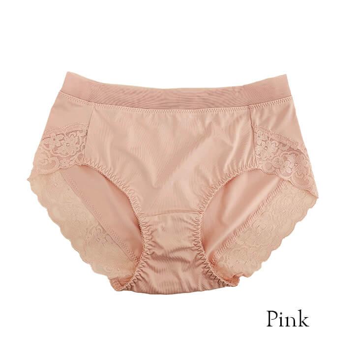 【M-XL】ショーツ レディース パンツ パンティー 大きめ ゆったり 20代 30代 40代 シンプル かわいい 伸縮性 レース 黒 紺 白 mx331 | You Color | 12