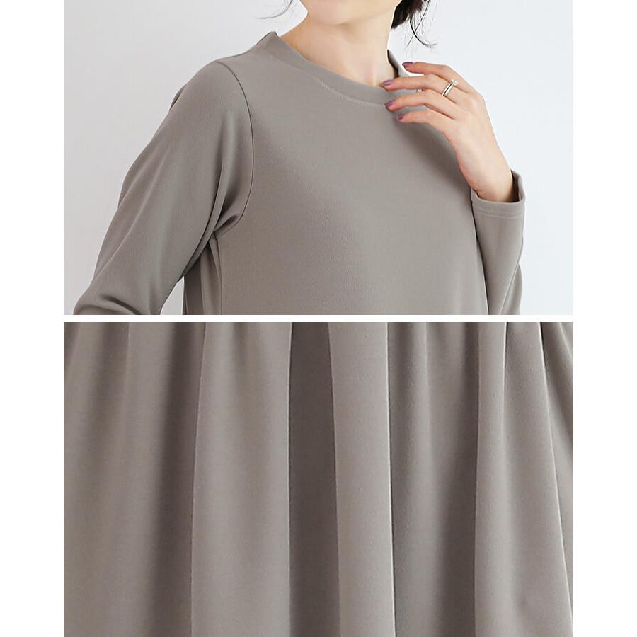 【選べる2タイプ】 ワンピース マキシ丈ワンピース ミモレ丈ワンピース ロング丈ワンピース レディース 長袖 フレア Aライン ワンピ rt1208 | You Color | 22