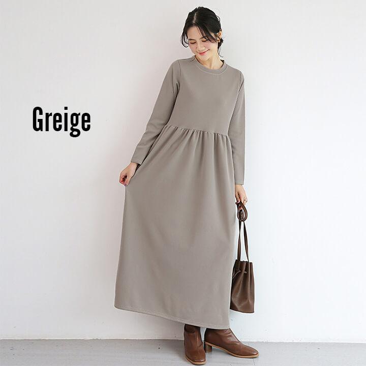 You Color 【選べる2タイプ】 ワンピース マキシ丈ワンピース ミモレ丈