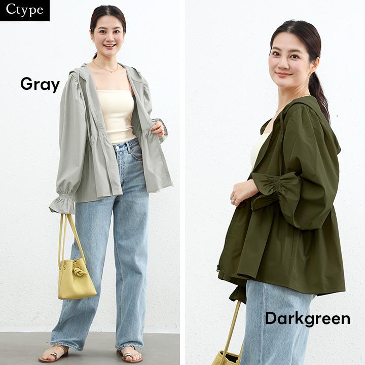 You Color ラッシュガード レディース パーカー 女性 夏 水着 日焼け