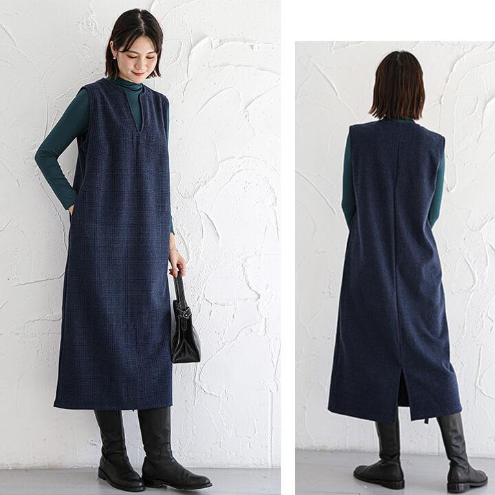 You Color オールインワン 秋 春 サロペット ワンピース
