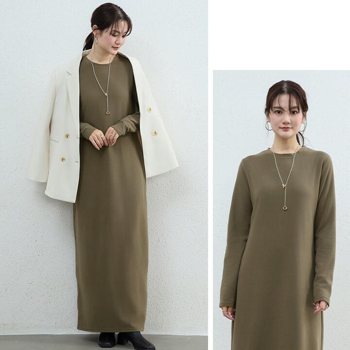 You Color ロングワンピース ワンピース レディース シンプル