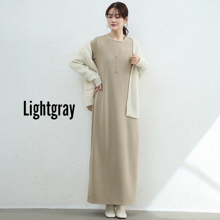 You Color ロングワンピース ワンピース レディース シンプル