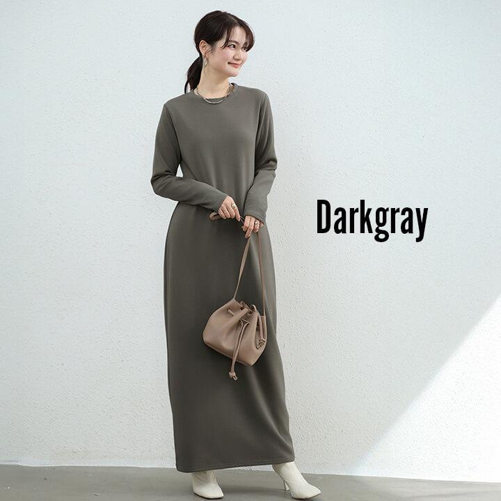You Color ロングワンピース ワンピース レディース シンプル