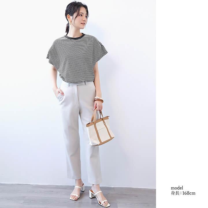 You Color Tシャツ トップス レディース 半袖 夏 春 無地 ボーダー