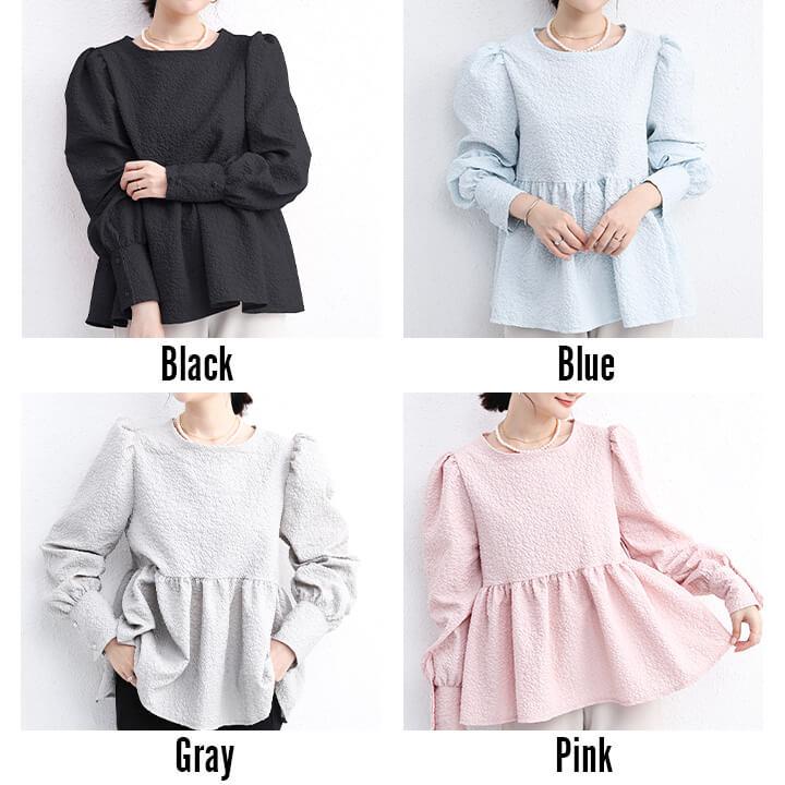 You Color ブラウス レディース 20代 30代 40代 オシャレ プルオーバー