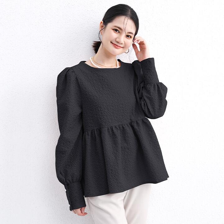 You Color ブラウス レディース 20代 30代 40代 オシャレ プルオーバー