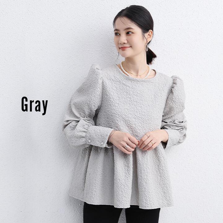 You Color ブラウス レディース 20代 30代 40代 オシャレ プルオーバー