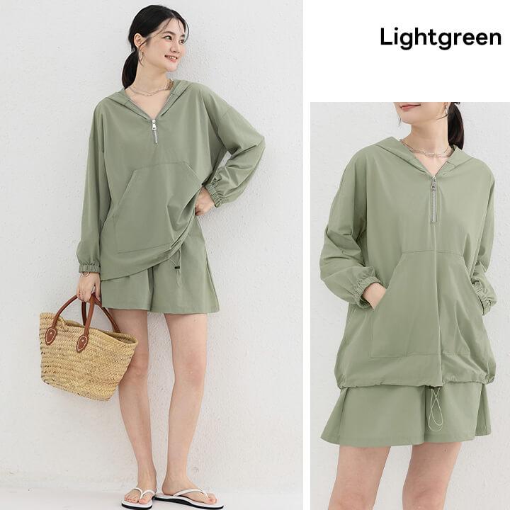 You Color ラッシュガード レディース トップス ボトムス セットアップ