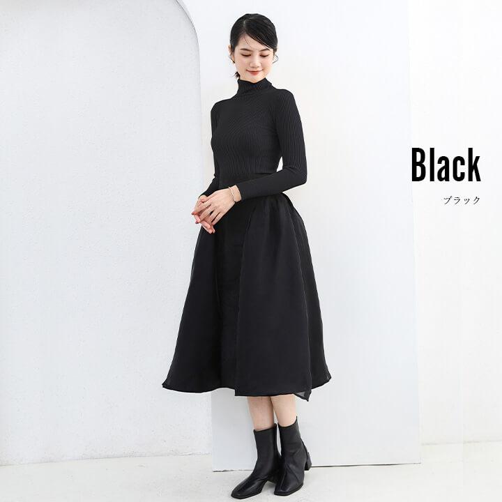 You Color ハイネック レディース ニット トップス タートルネック