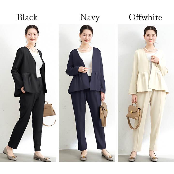 You Color セットアップ レディース セレモニースーツ パンツ