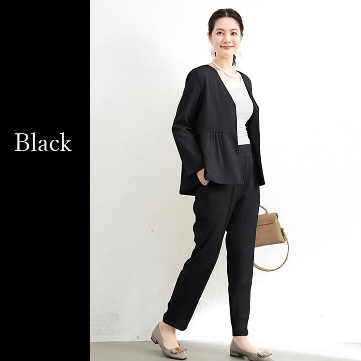 You Color セットアップ レディース セレモニースーツ パンツ