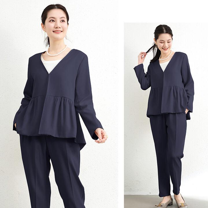 美品♡UNITED ARROWS パンツスーツ カラーレス セットアップ S 最新セットアップ For A New Life｜ユナイテッドアローズ公式