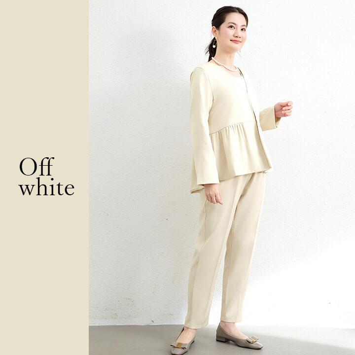 You Color セットアップ レディース セレモニースーツ パンツスーツ