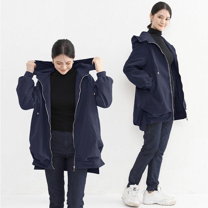 You Color アウター レディース 秋 冬 春 ジャケット パーカー 長袖