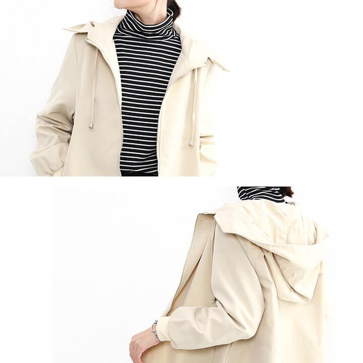 You Color アウター レディース 秋 冬 春 ジャケット パーカー 長袖