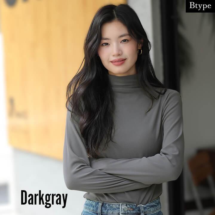 You Color カットソー トップス 長袖 レディース 秋 冬 女性 きれいめ