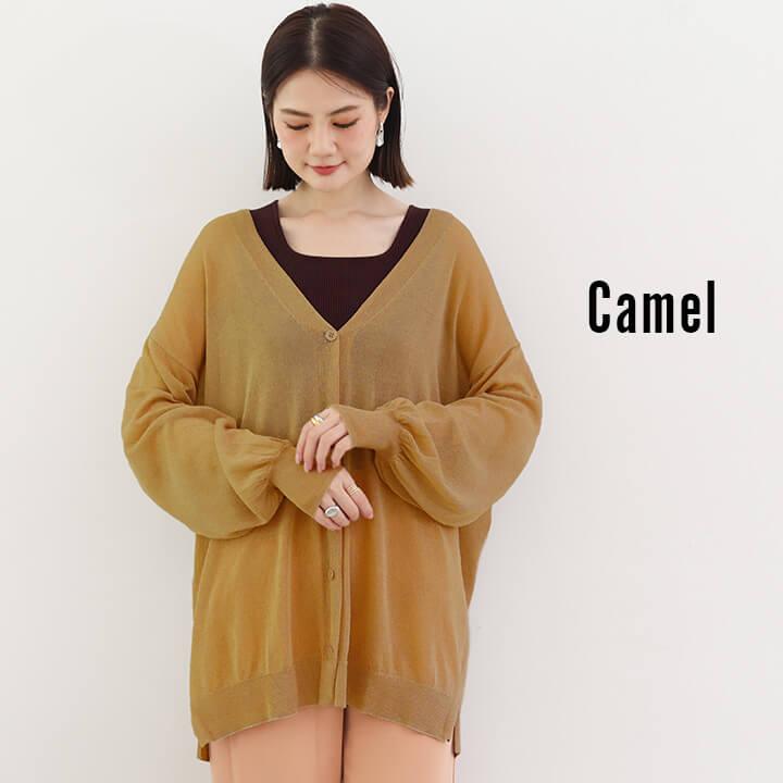 新品未使用★2025SS AOURE NEVE サマーニットカーディガン NEVE サマーニットカーディガン（ニット）｜AOURE（アウール