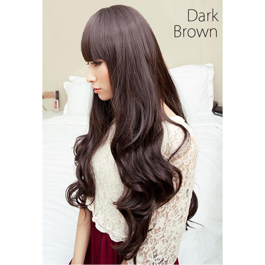 You Color ウィッグ かつら ロング 巻き髪 フルウィッグ ナチュラル