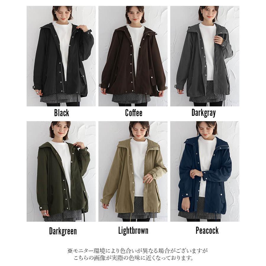 You Color アウター ジャケット コート モッズコート モッズジャケット