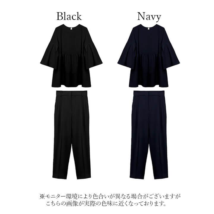 You Color セットアップ パンツスーツ パンツドレス パーティードレス