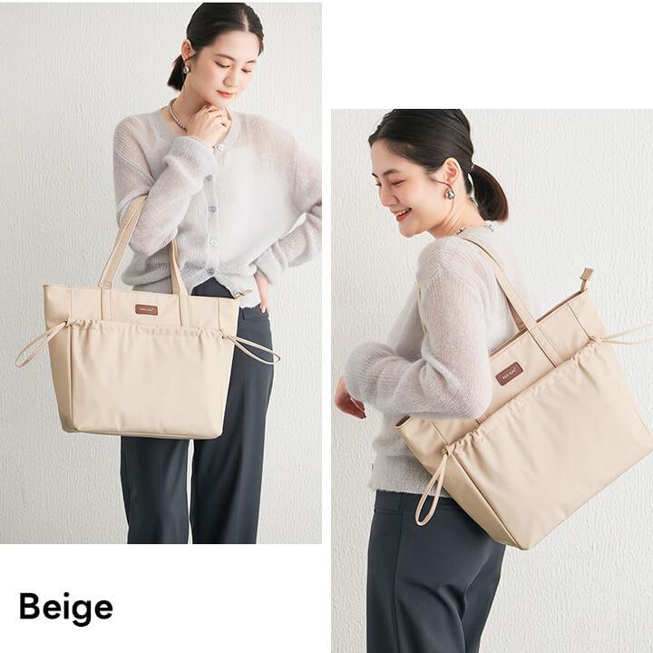 You Color トートバッグ レディース トート バッグ ファスナー付き A4
