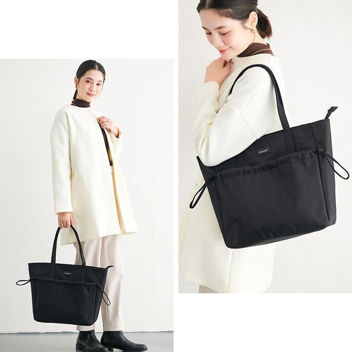 You Color トートバッグ レディース トート バッグ ファスナー付き A4