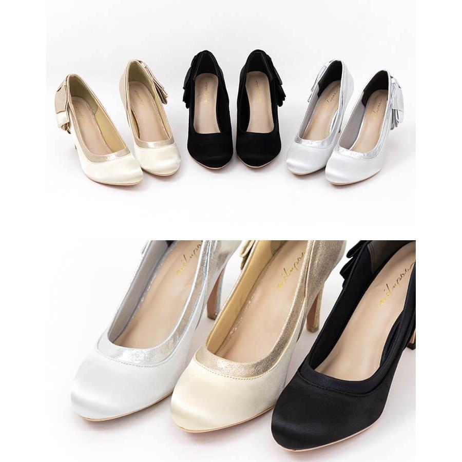 パンプス 結婚式 パーティーパンプス 靴 フォーマル 謝恩会 同窓会 成人式 二次会 8 5cmヒール キャバ ラメ リボン 代 30代 お呼ばれ ハイヒール Ychs003 Ychs003 Cinderellaドレス通販ヤフー店 通販 Yahoo ショッピング