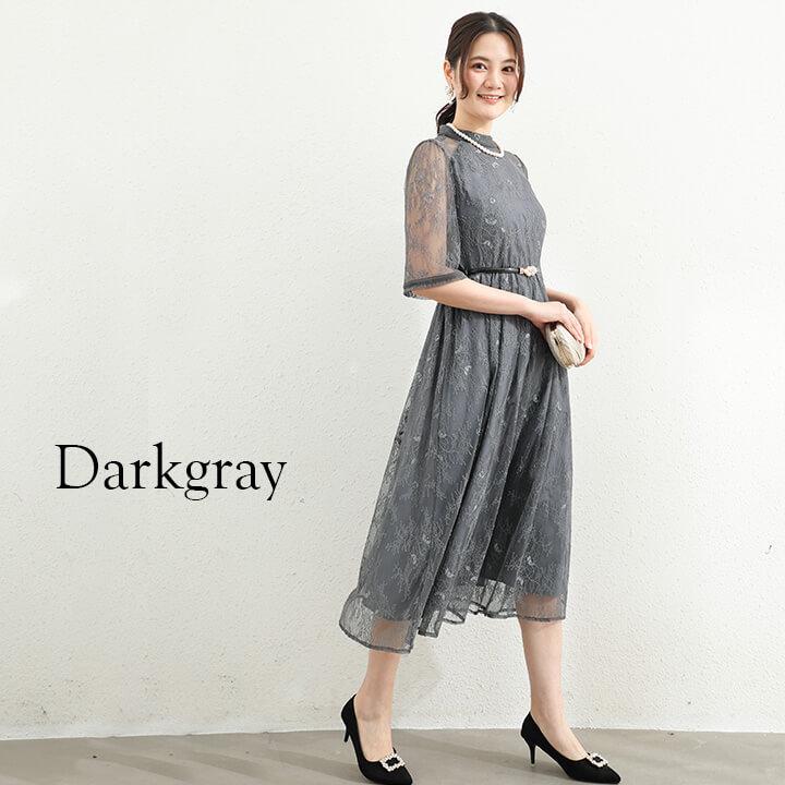 You Color ロングドレス パーティードレス バックリボン ドレス