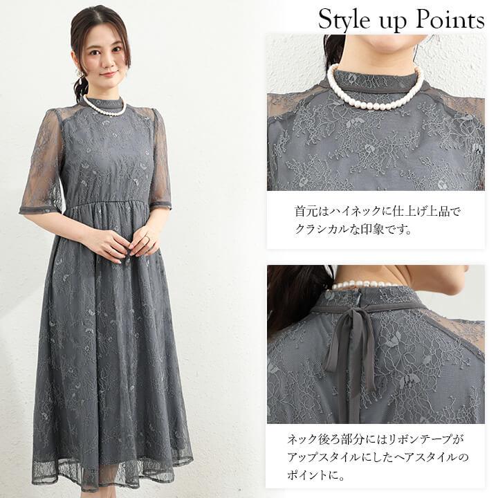 You Color ロングドレス パーティードレス バックリボン ドレス