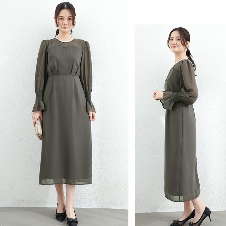 You Color ワンピースドレス パーティードレス レディース ドレス